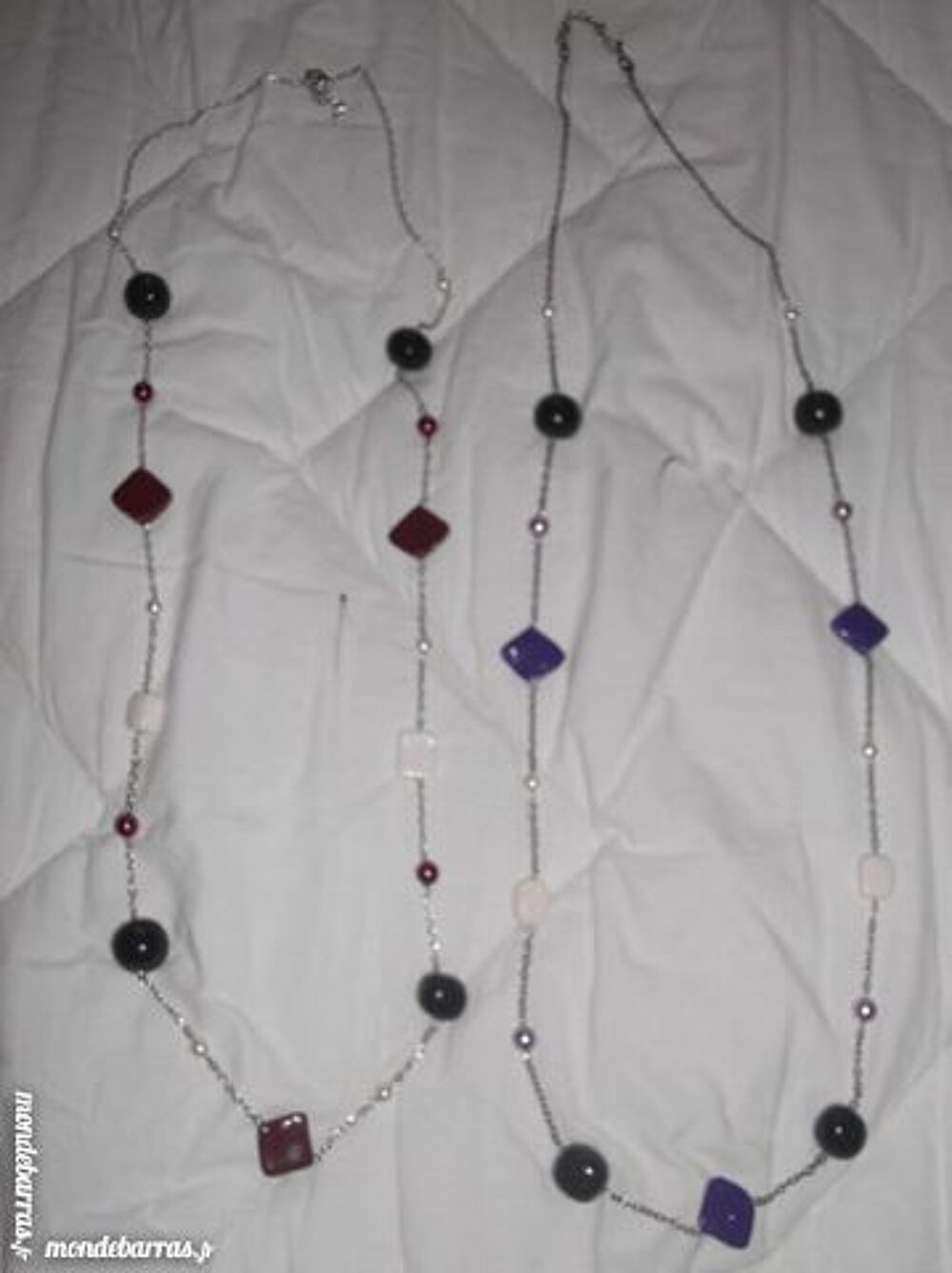 Magnifique collier Bijoux et montres
