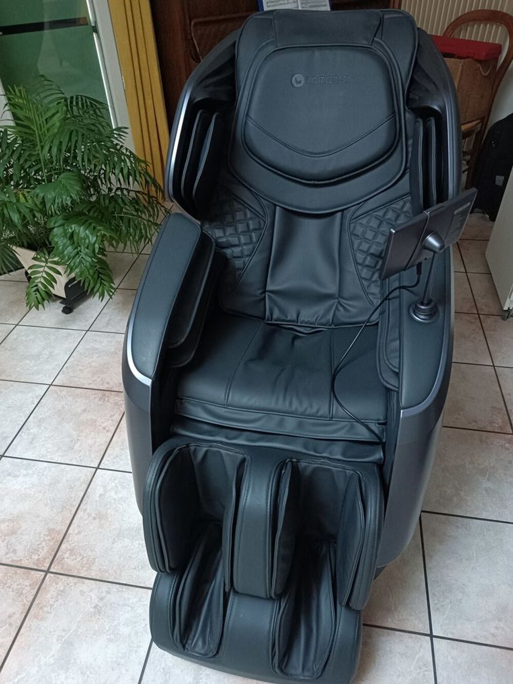 Fauteuil de massage japonais KOMODER Nova Duo garanti 2 ans Meubles