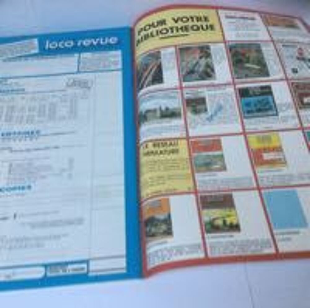 Loco revue n&deg; 535 de mars 1991 Livres et BD