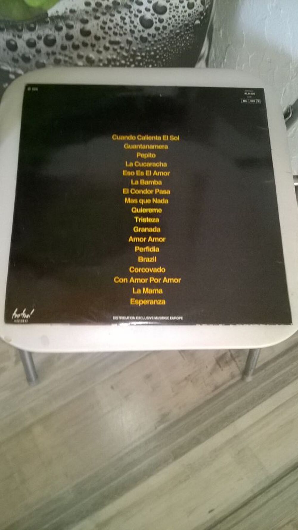 Vinyle Los Machucambos
La Bamba
1979
Excellent etat
Doub CD et vinyles