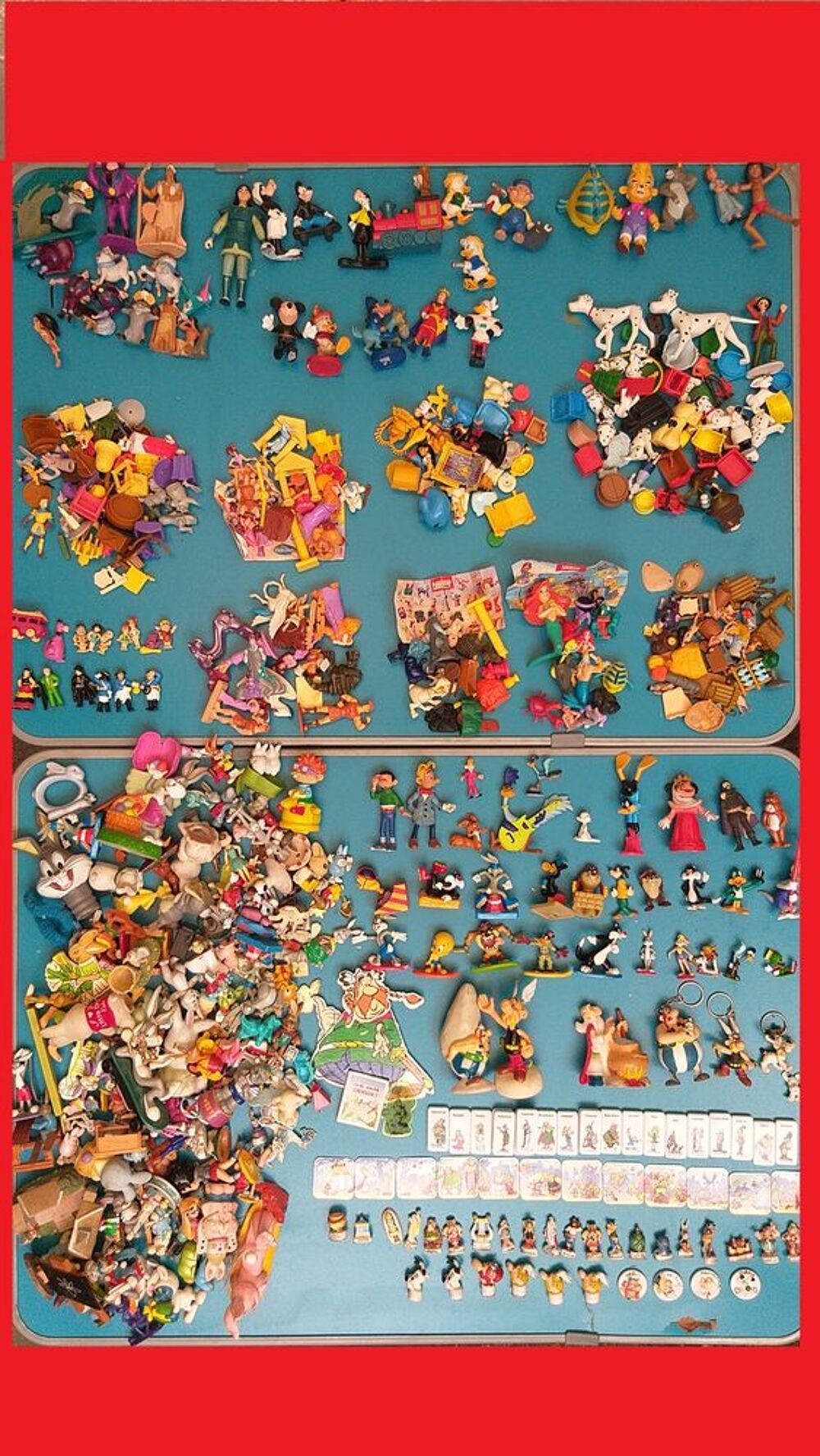 Mcdo ronald ,disney, quick ,bully , smarthies ,pez Jeux / jouets