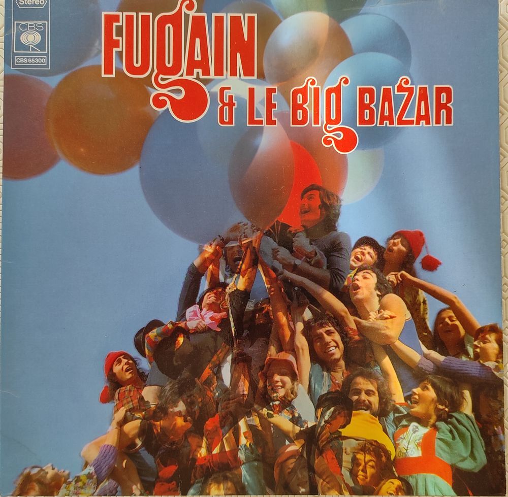 DISQUES 33T VINYLS ? Michel FUGAIN CD et vinyles