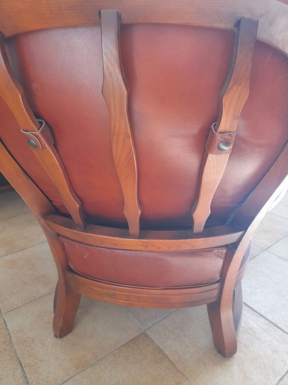 2 fauteuil en cuir Meubles