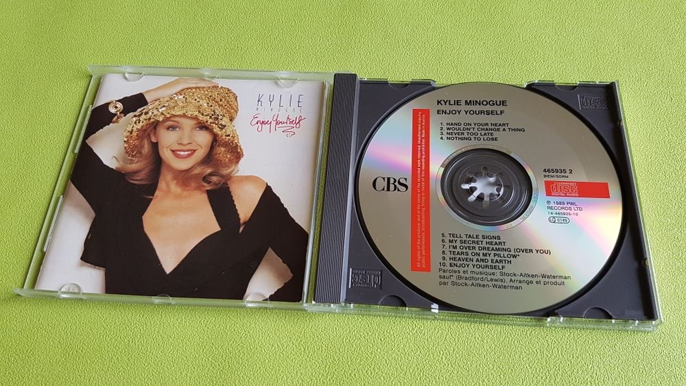 KYLIE MINOGUE CD et vinyles
