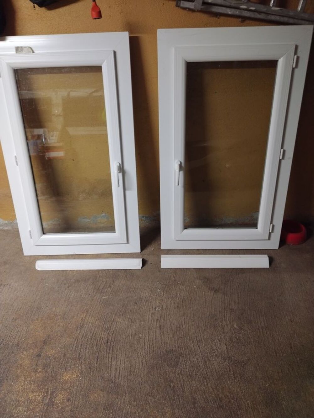 Fen&ecirc;tre PVC 1200x675 Bricolage