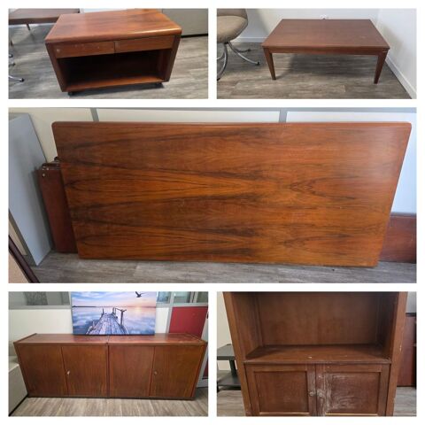 Lot de 5 pièces mobilier bois massif 400 Saint-Gaudens (31)
