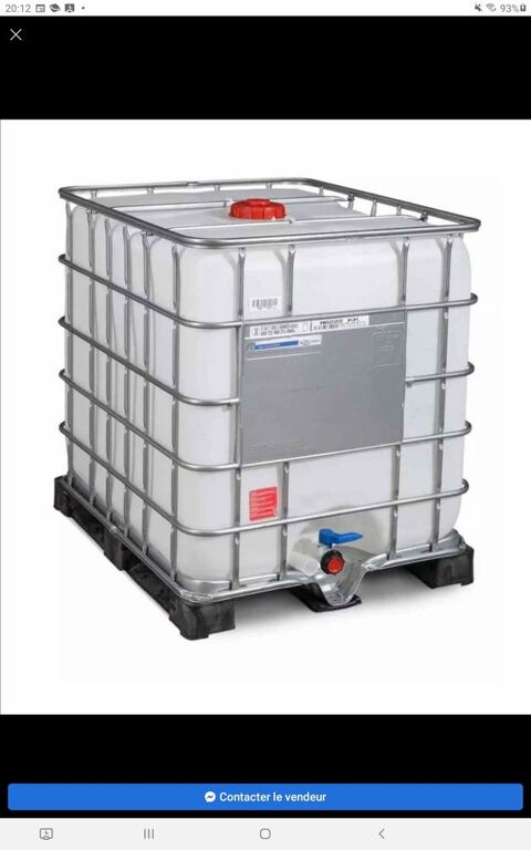 recherche cuves 1000l  dans les usine 15 Lucenay-ls-Aix (58)