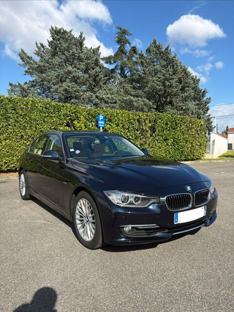 BMW S&eacute;rie 3 320i 184 ch Luxury A 2012 occasion Loyettes 01360