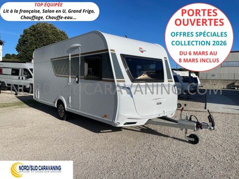 B&Uuml;RSTNER Caravane 2026 occasion Saint-L&eacute;ger-sur-Dheune 71510