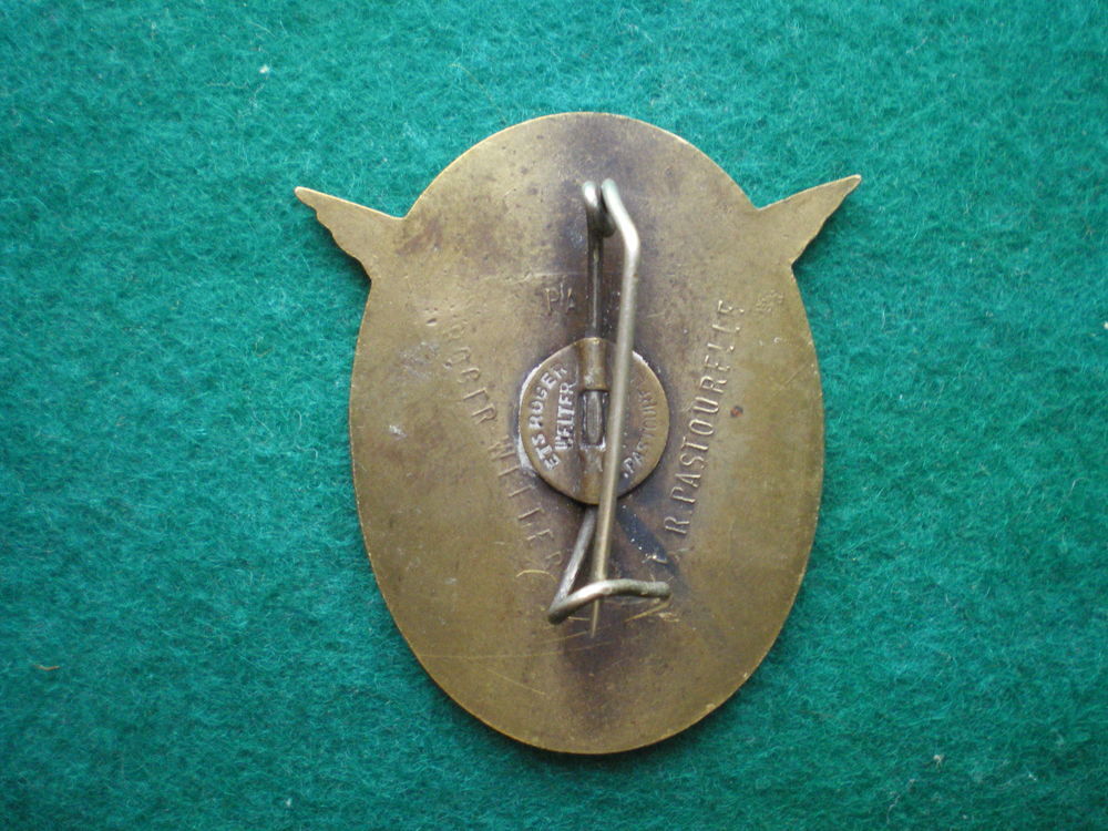 Insigne d'Infanterie - Secteur Fortifi&eacute; de Faulquemont. 