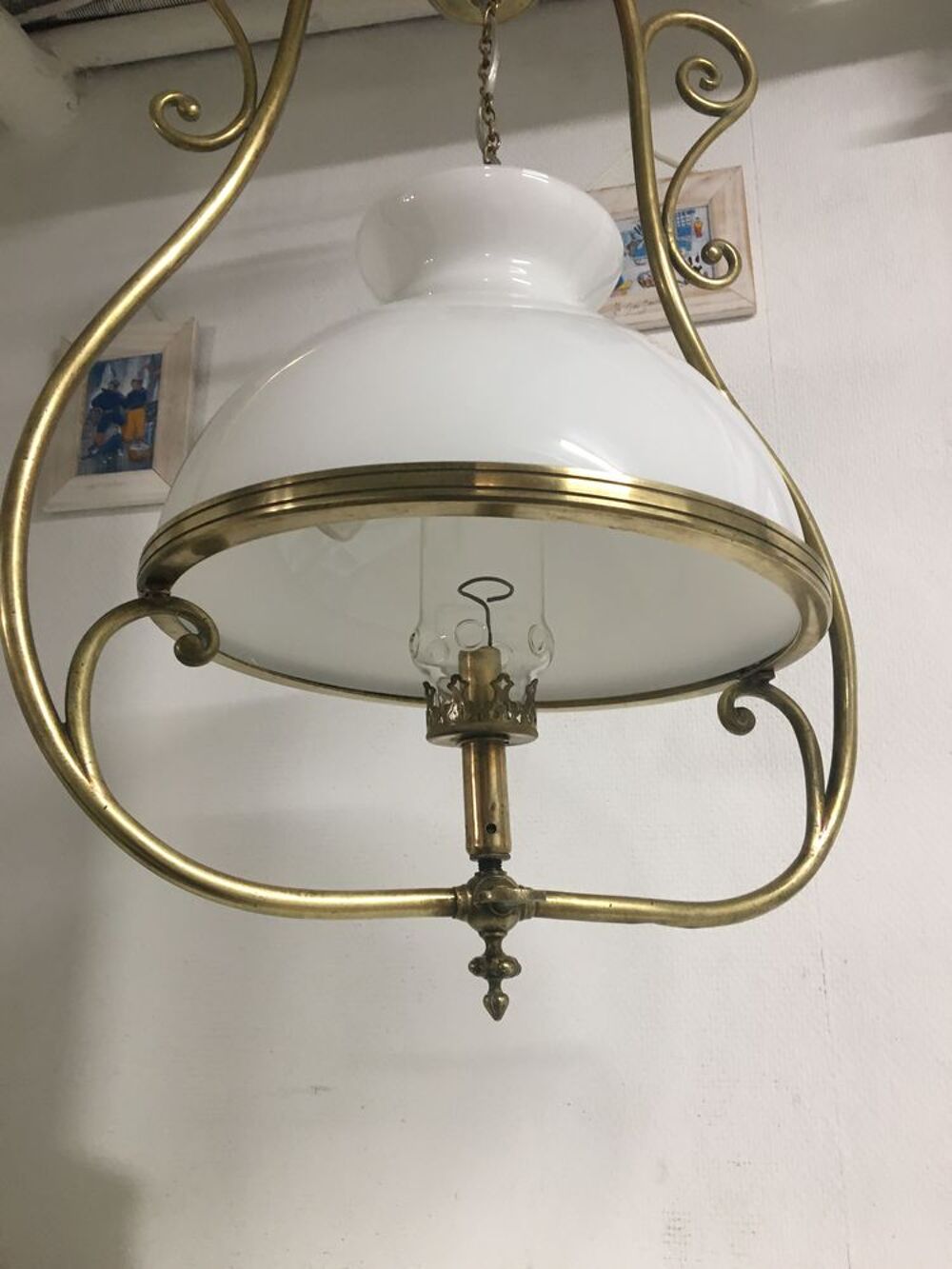 Lustre a gaz Décoration