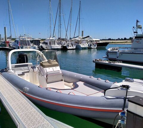 Bateaux &agrave; moteur Pneumatique - Semi-rigide 2012 occasion Barneville-Carteret 50270