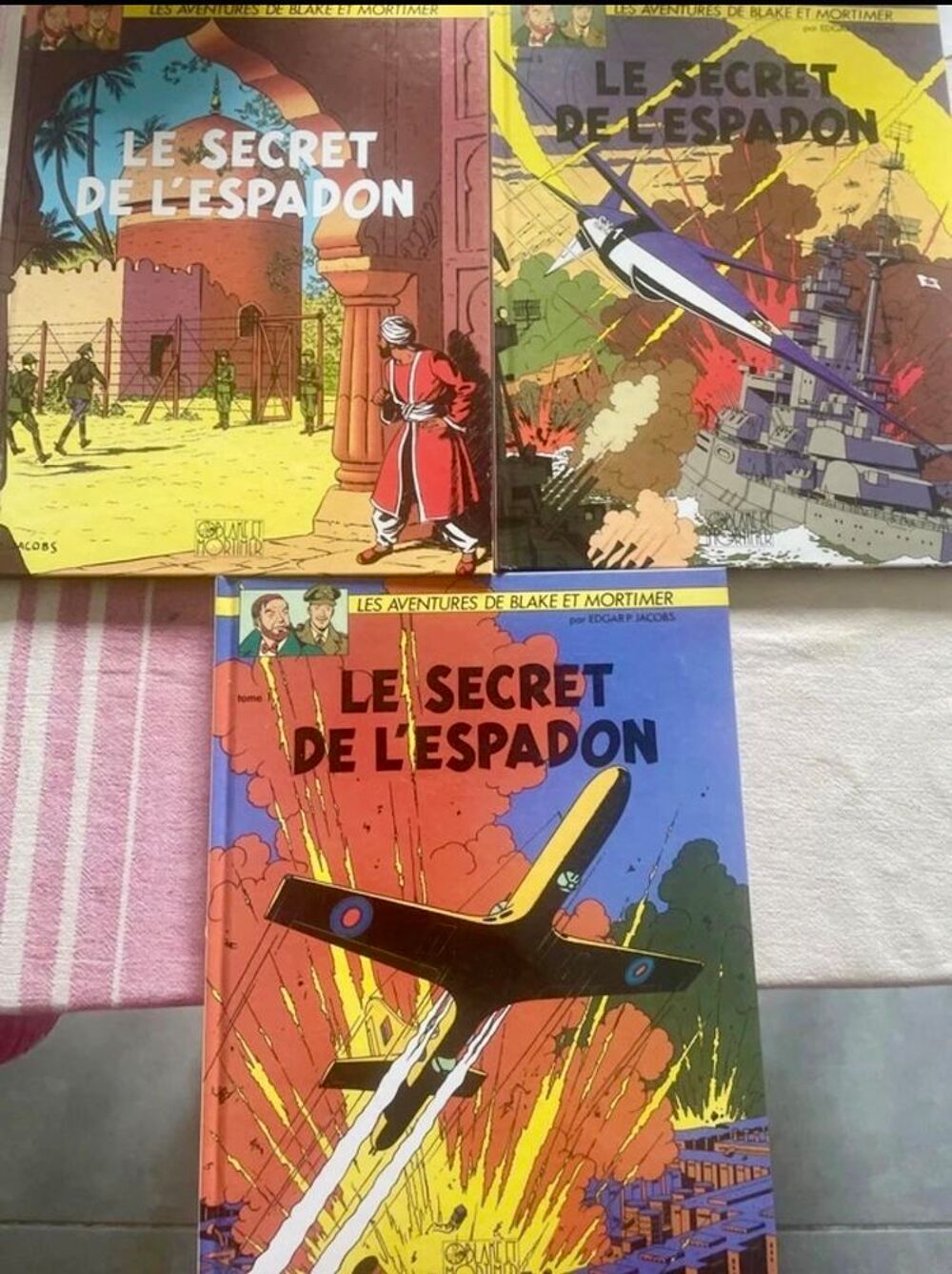 3 Bandes dessin&eacute;es, Le secret de l Espadon Livres et BD