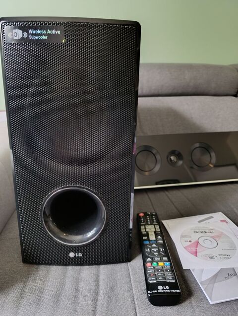 Barre de son LG 4.1 Blu Ray 3D 80 Saint-Marcellin (38)