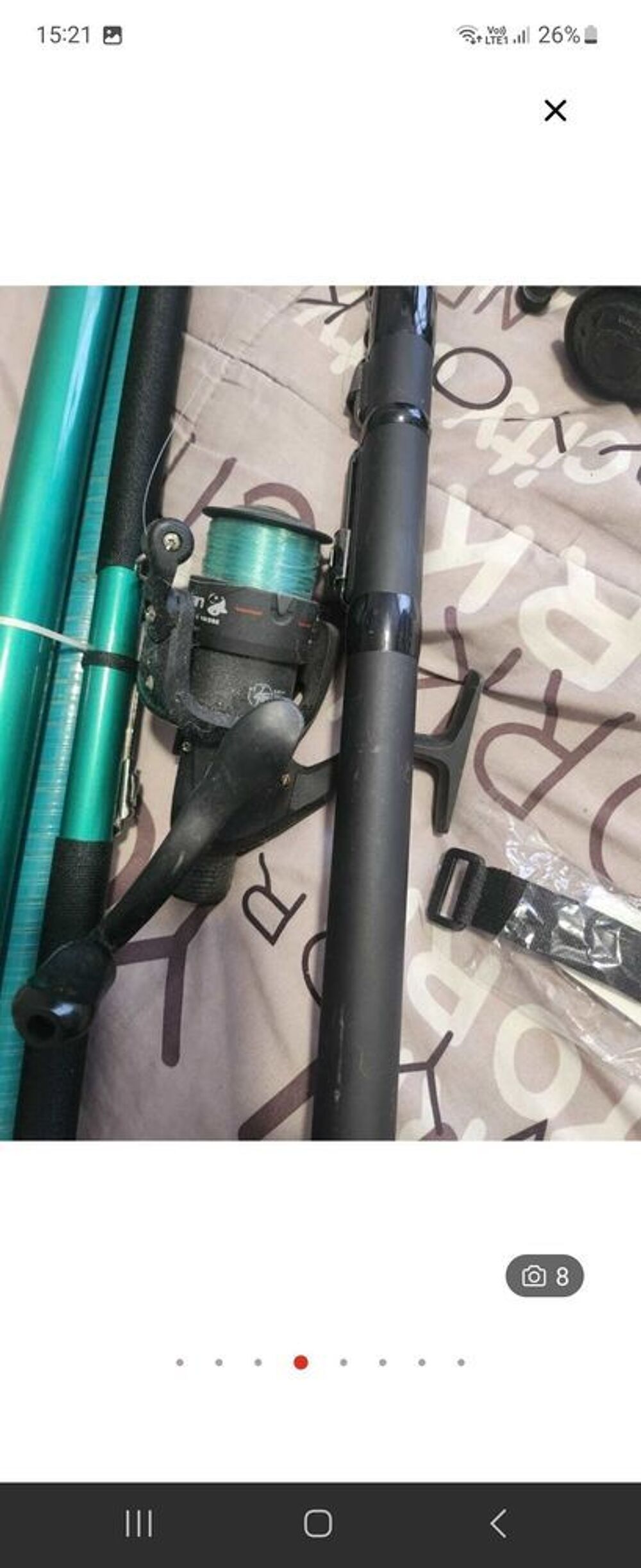 lot+Cannes+&agrave; ++p&ecirc;che Sports