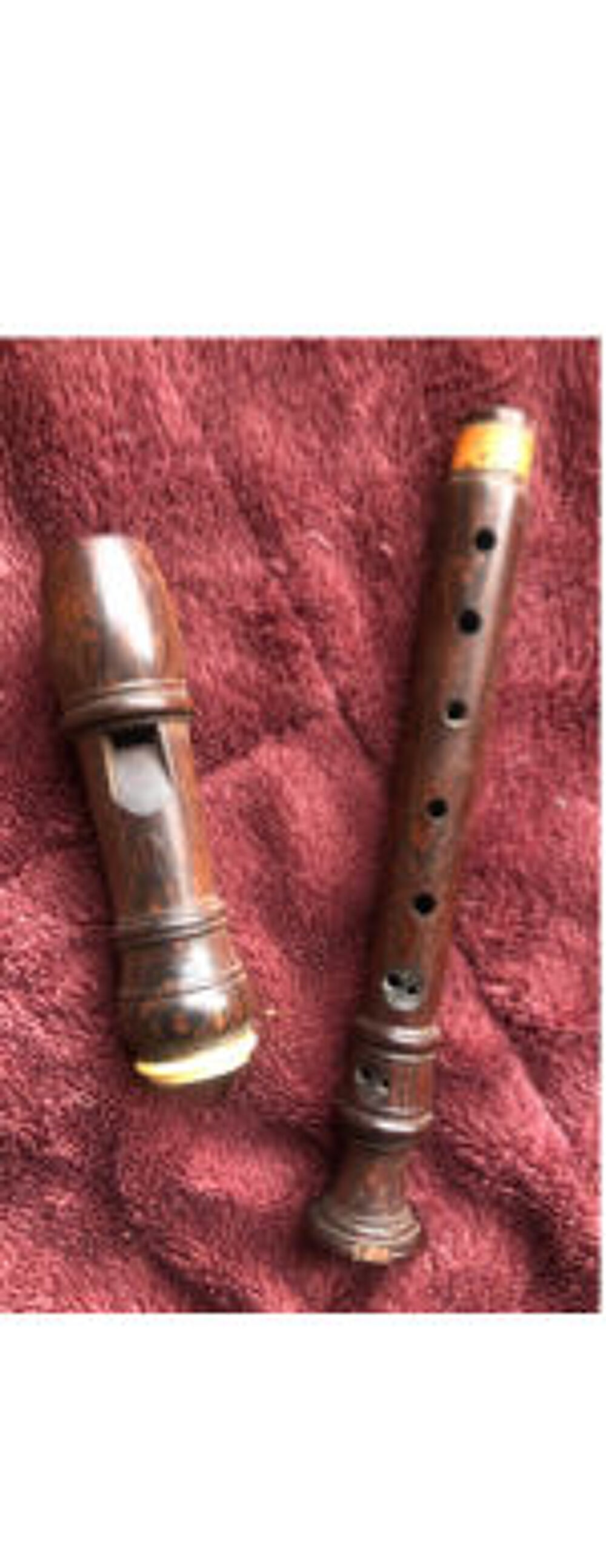 Fl&ucirc;te &agrave; bec sopranino Moeck Instruments de musique