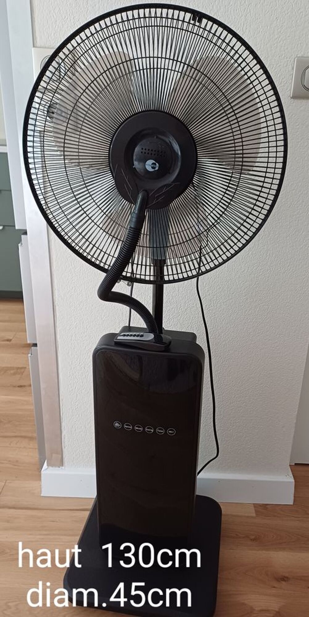 Ventilateur brumisateur Electroménager