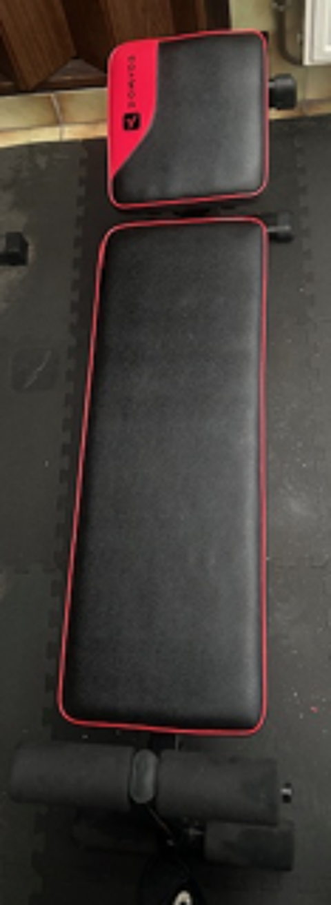 BANC DE MUSCULATION DOMYOS BENCH 500 30 Ostricourt (59)