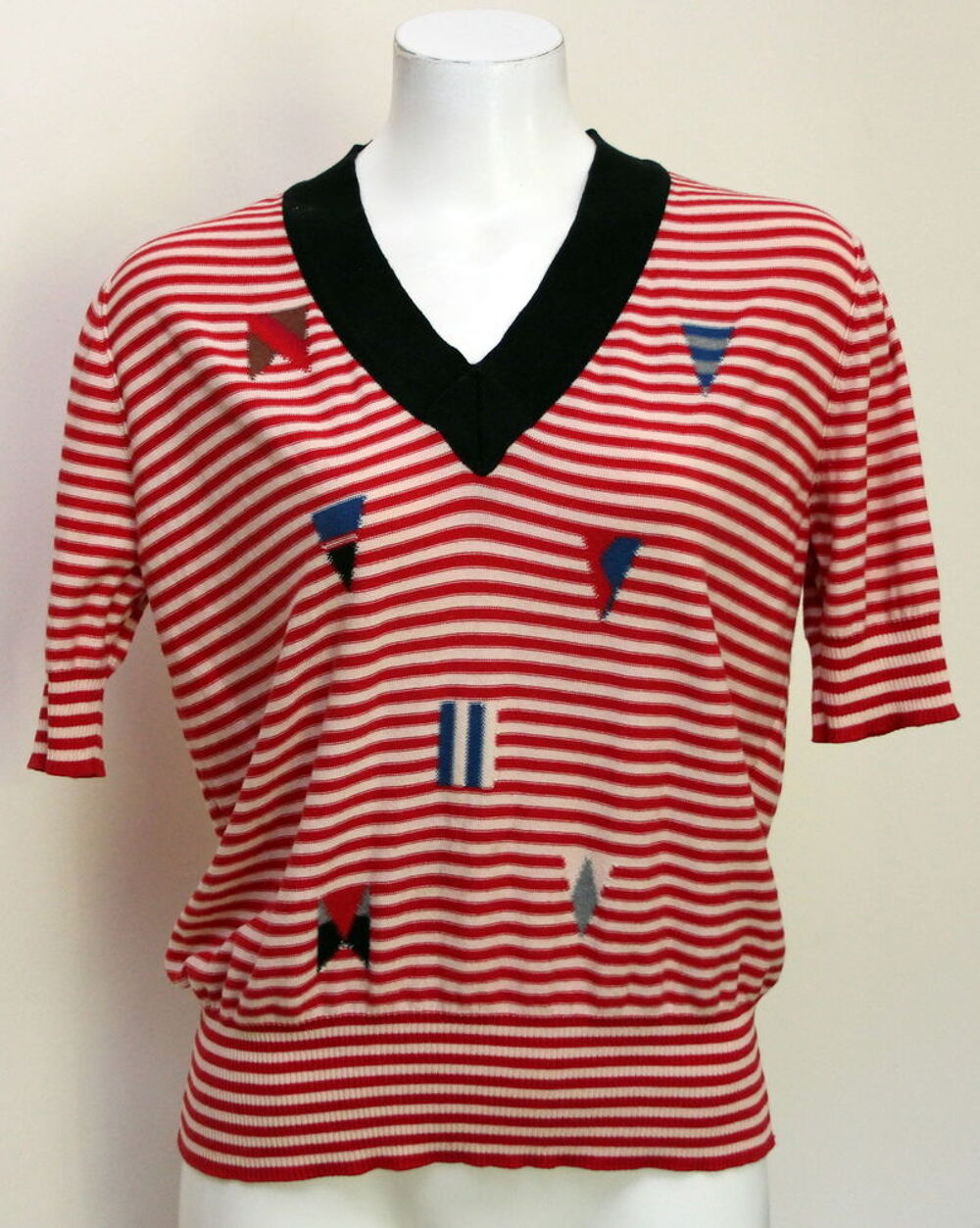 Top marini&egrave;re SONIA RYKIEL T.L Vêtements