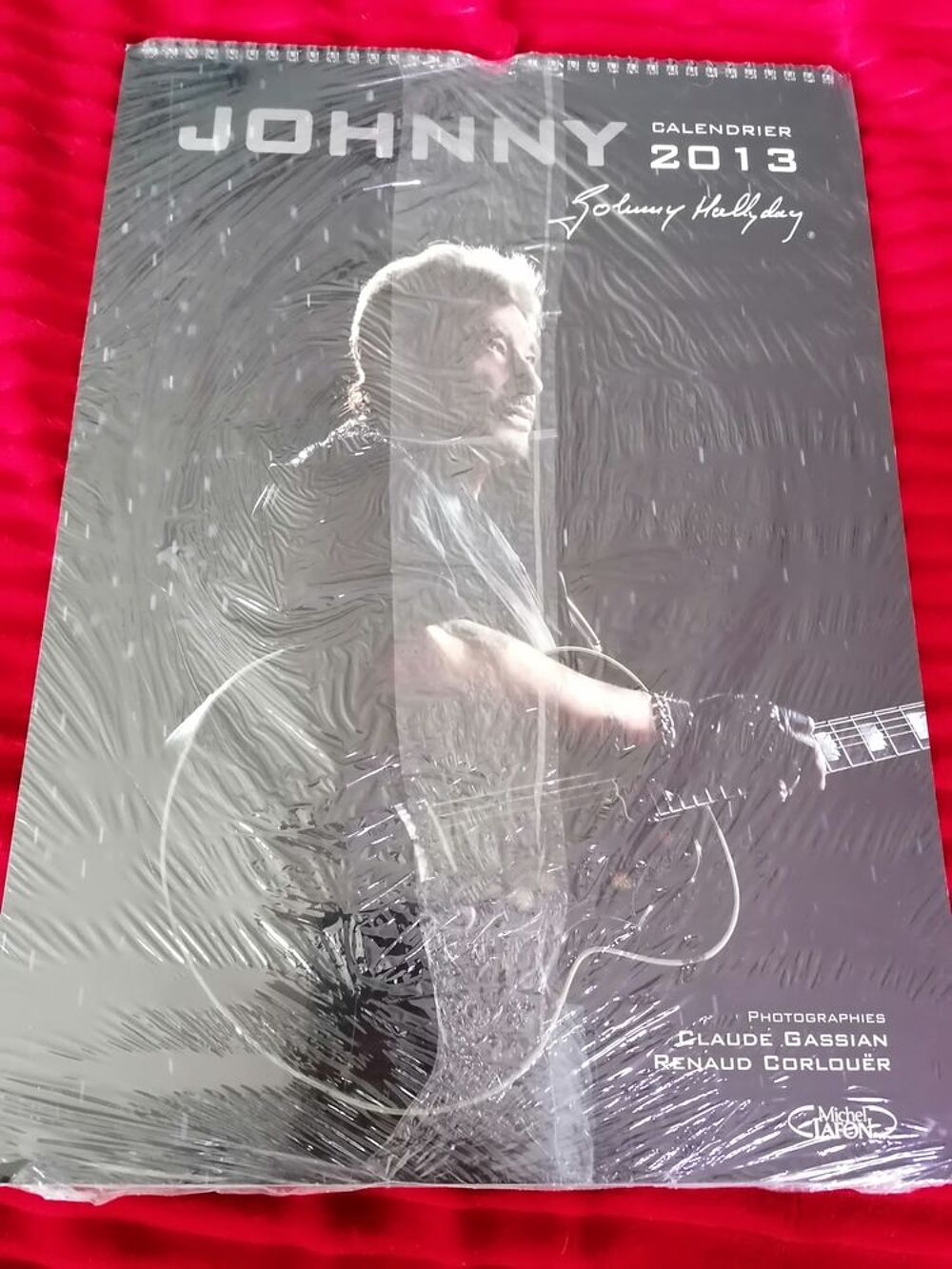 Calendrier Johnny Hallyday 2013 
