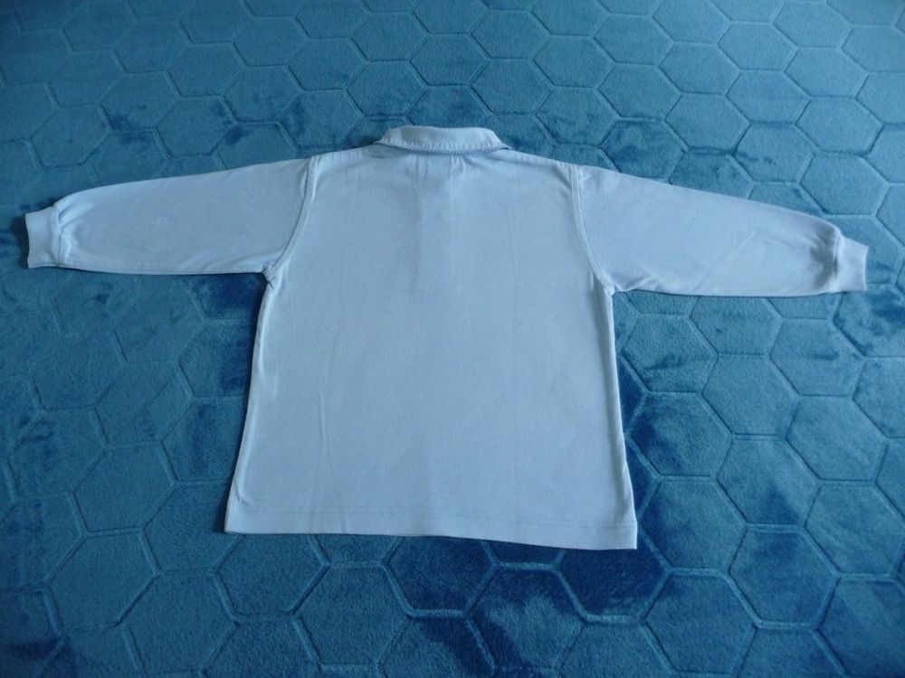 Polo bleu manches longues taille 4 ans Vêtements enfants