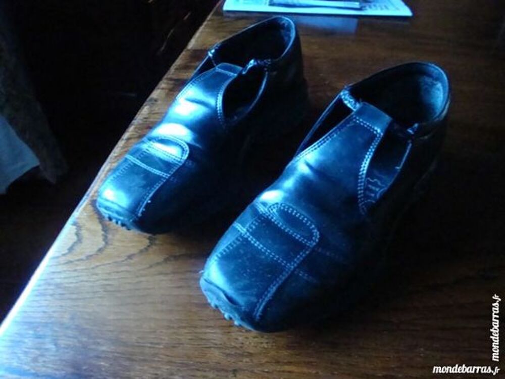Confortables chaussures en cuir pour femme Chaussures