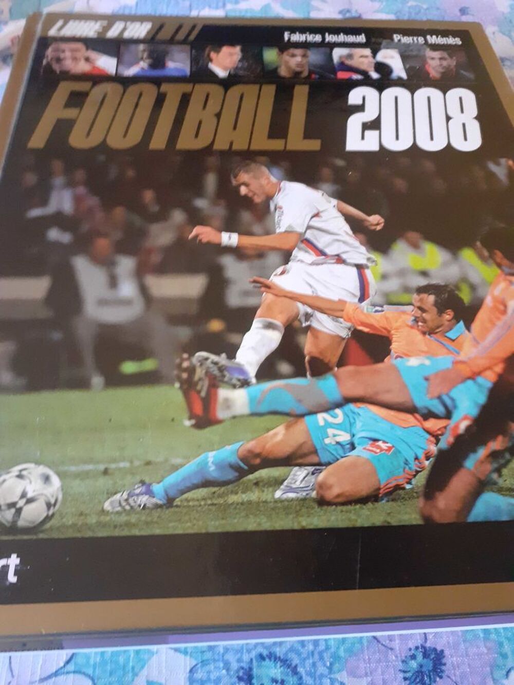 livre d'or football 2008. Livres et BD