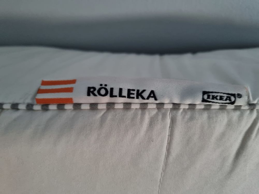 R&Ouml;LLEKA Oreiller Ergonomique &agrave; M&eacute;moire de Forme IKEA Décoration