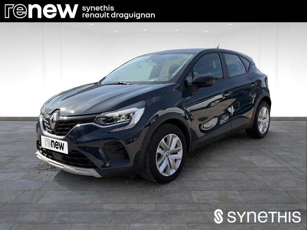 Captur TCe 100 GPL - 21 Business 2022 occasion 83300 Draguignan