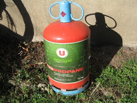 Bouteille de gaz propane 13 kg Super U 5 Saint-Chamond (42)