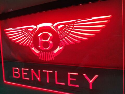 Enseigne lumineuse Bentley 40 Nancy (54)