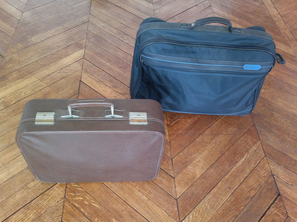 Valises vintage Maroquinerie