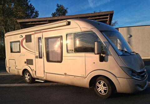 B&Uuml;RSTNER Camping car 2013 occasion Bordeaux 33000