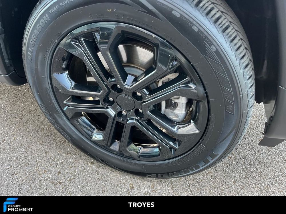 Compass 1.3 PHEV T4 190 ch 4xe eAWD Night Eagle 2022 occasion 10600 Barberey-Saint-Sulpice
