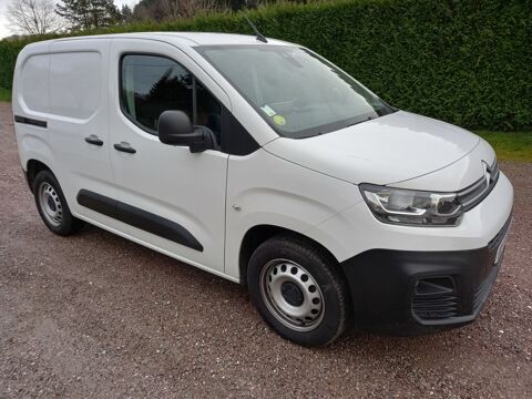 Citroën Berlingo STE 1.5 BLUEHDI 130 EAT8 GPS CAMERA 2 PLACES 50315 KMS 2021 occasion Uriménil 88220