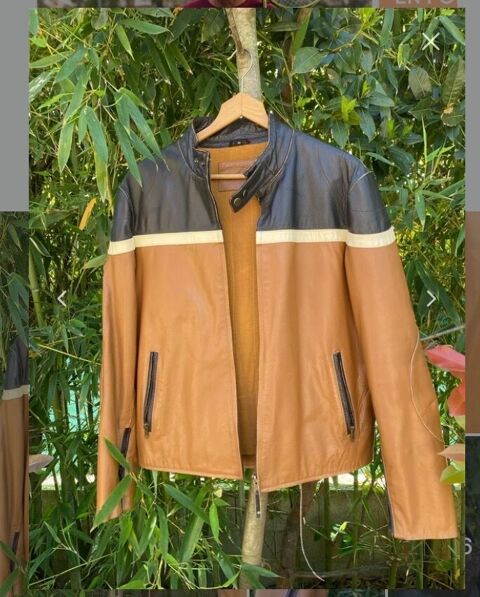 Blouson cuir anglais Saint-Mathieu-de-Tréviers (34)