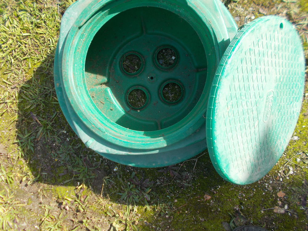 Couvercle couvre cuve bouchon protection faire px Bricolage
