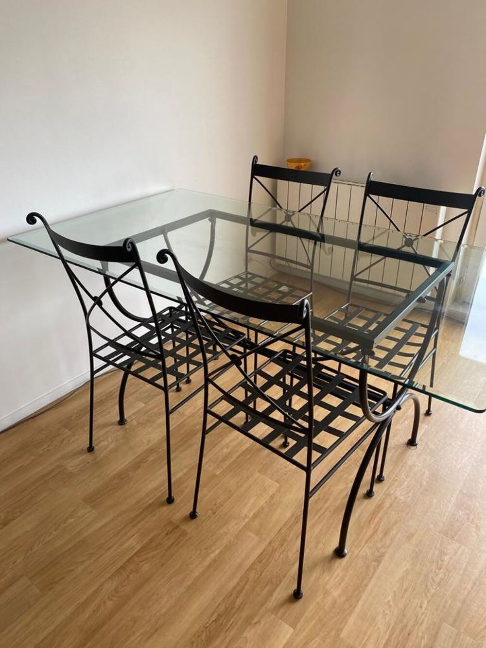 table en fer forg&eacute; Meubles