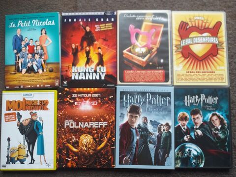 LOT DE 15 DVD 10 La Chapelle-la-Reine (77)