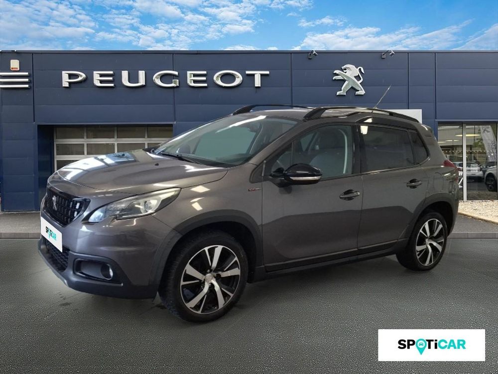 2008 1.2 PureTech 110ch S&S BVM5 GT Line 2017 occasion 46200 Souillac