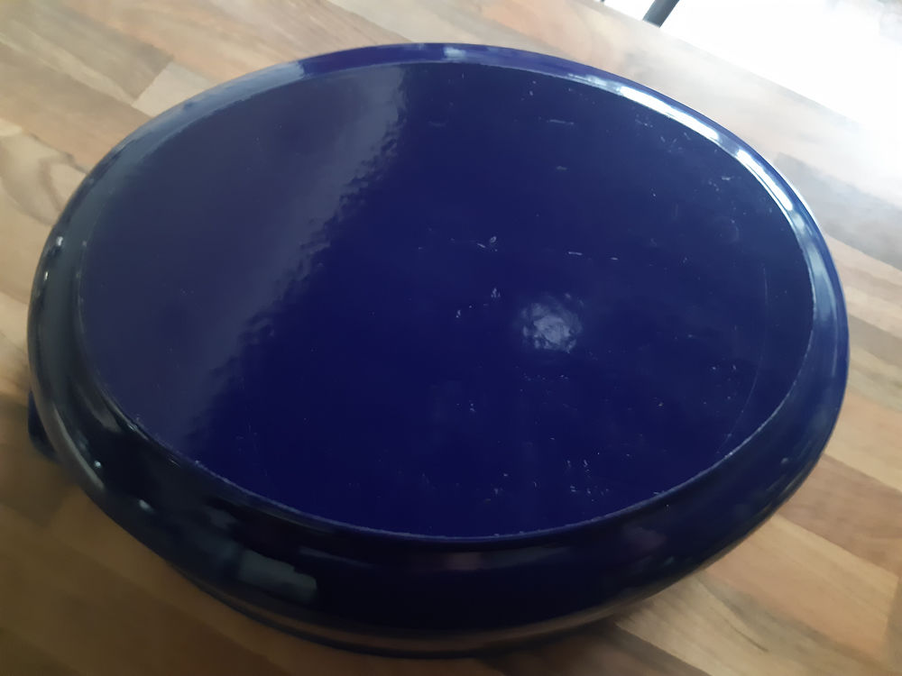 Cocotte fonte d'acier 8l Electroménager
