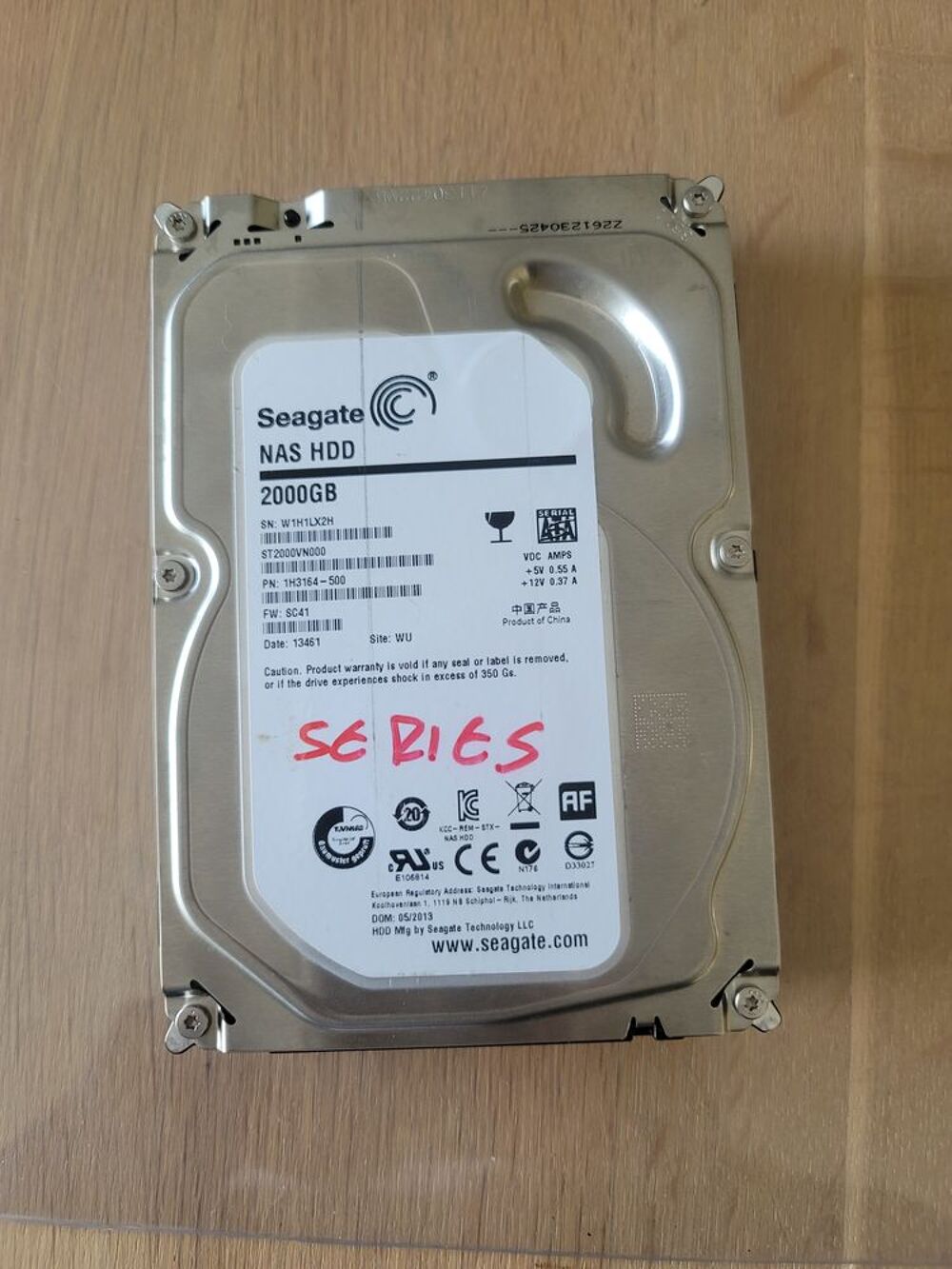 Disque dur Matériel informatique