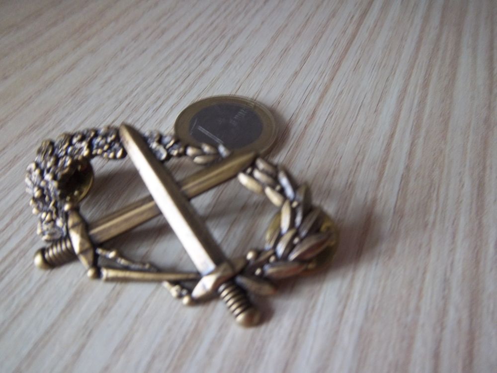 insigne BMPE grade bronze brevet militaire professionnel 