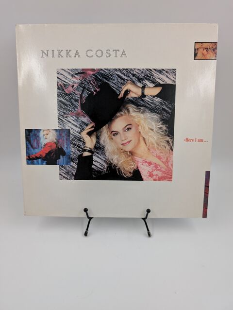 Vinyle 33 tours Nikka Costa  Here I am?  avec fourreau  8 Vulbens (74)