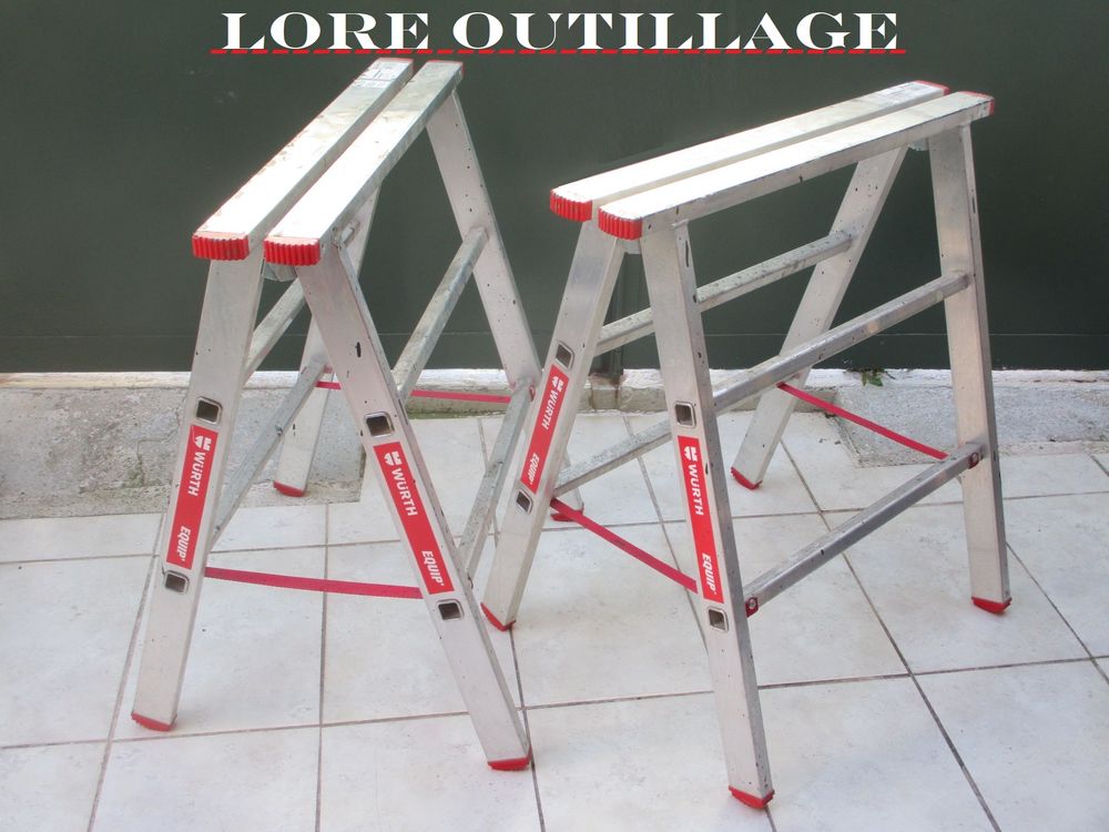 WURTH tr&eacute;teaux aluminium Bricolage