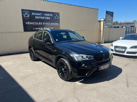 BMW X4 xDrive20d 190ch Lounge Plus A 2015 occasion Brie-Comte-Robert 77170