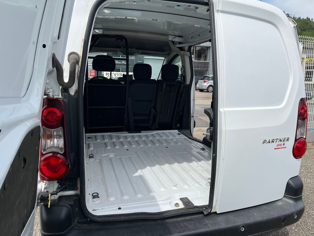 Partner Tepee 1.6 e-hdi / 5cv 2018 occasion 42700 Firminy
