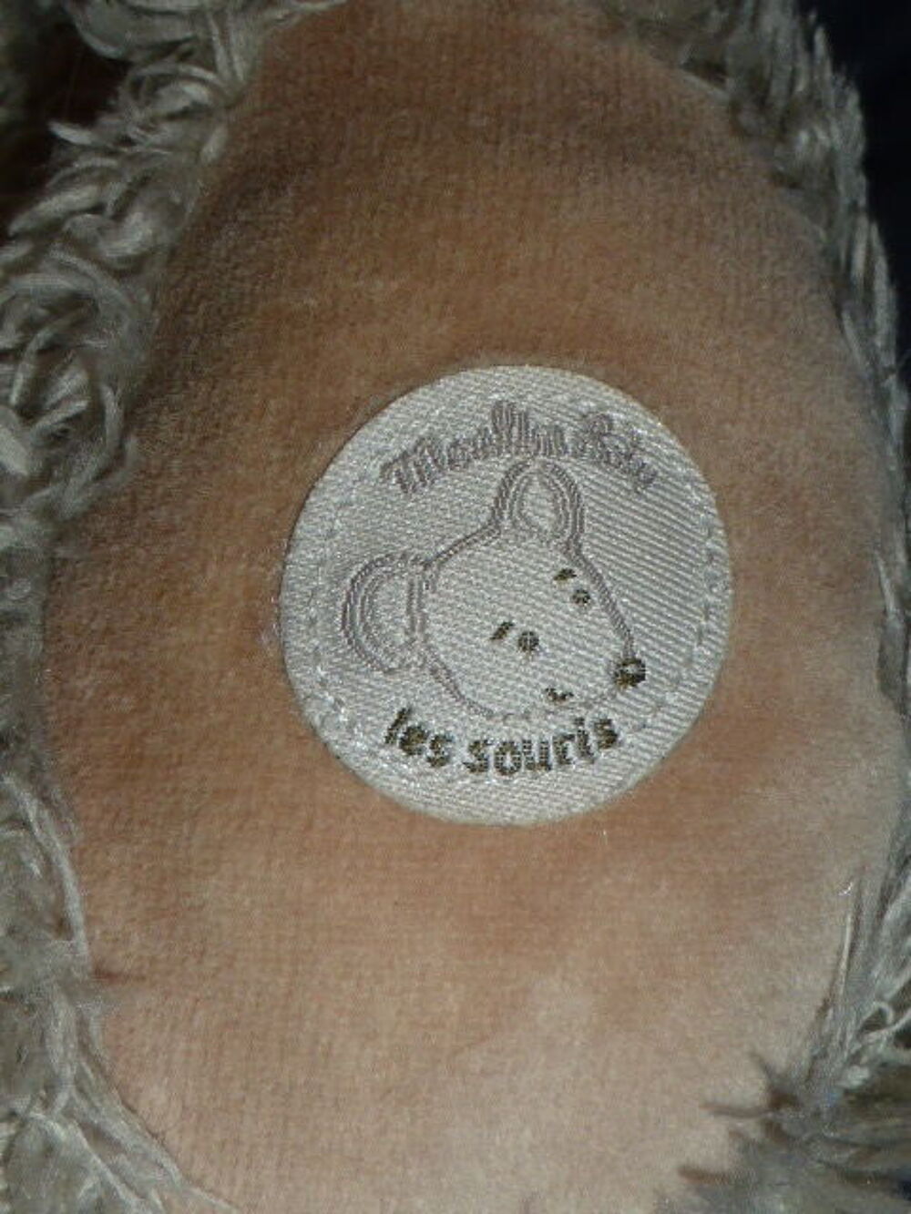Moulin Roty peluche souris ZEPHYR 42 cm Jeux / jouets