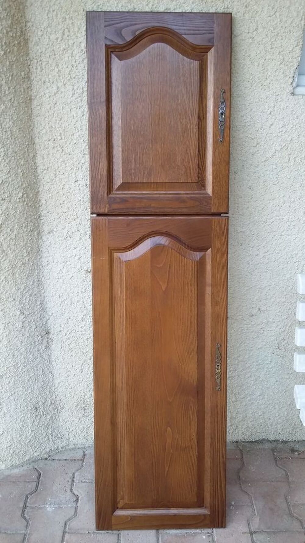 4 fa&ccedil;ades de meubles en ch&acirc;taignier Bricolage