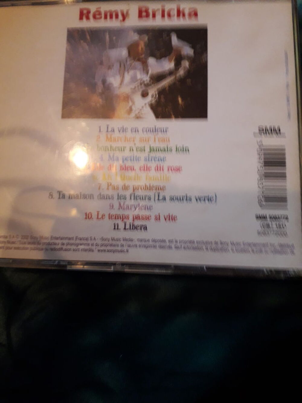 cd r&eacute;my Bricka CD et vinyles